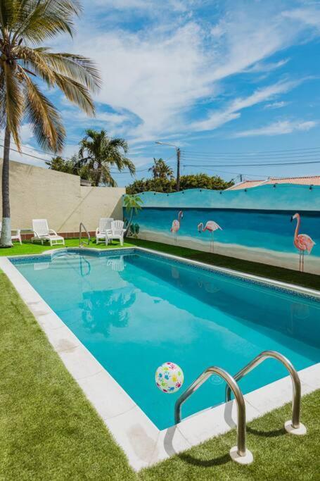 Blue Sky Residence Aruba Savaneta Exterior foto